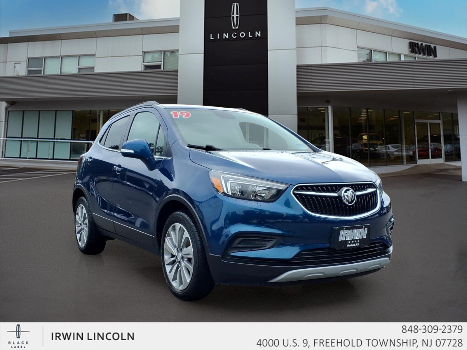 Used 2019 Buick Encore Preferred w/ Safety Package FWD image 2