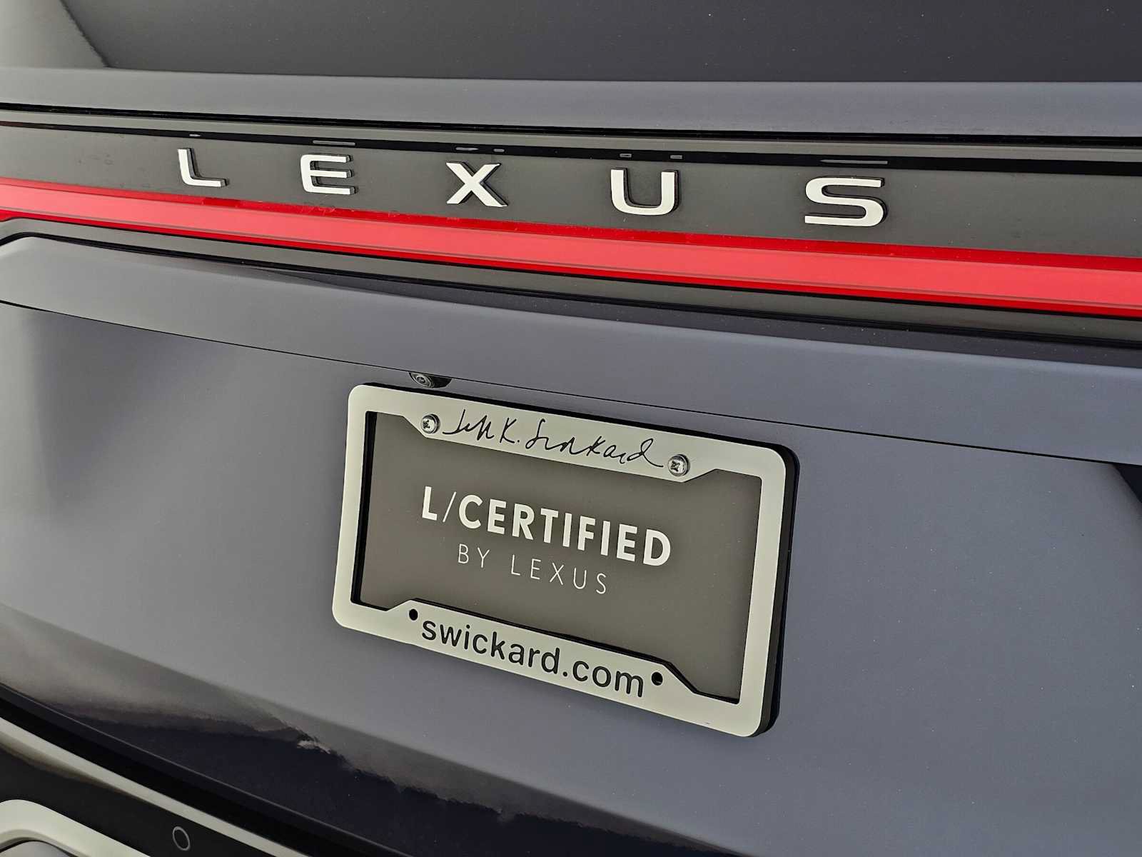 Certified 2024 Lexus TX 500h AWD w/ Technology Package image 14