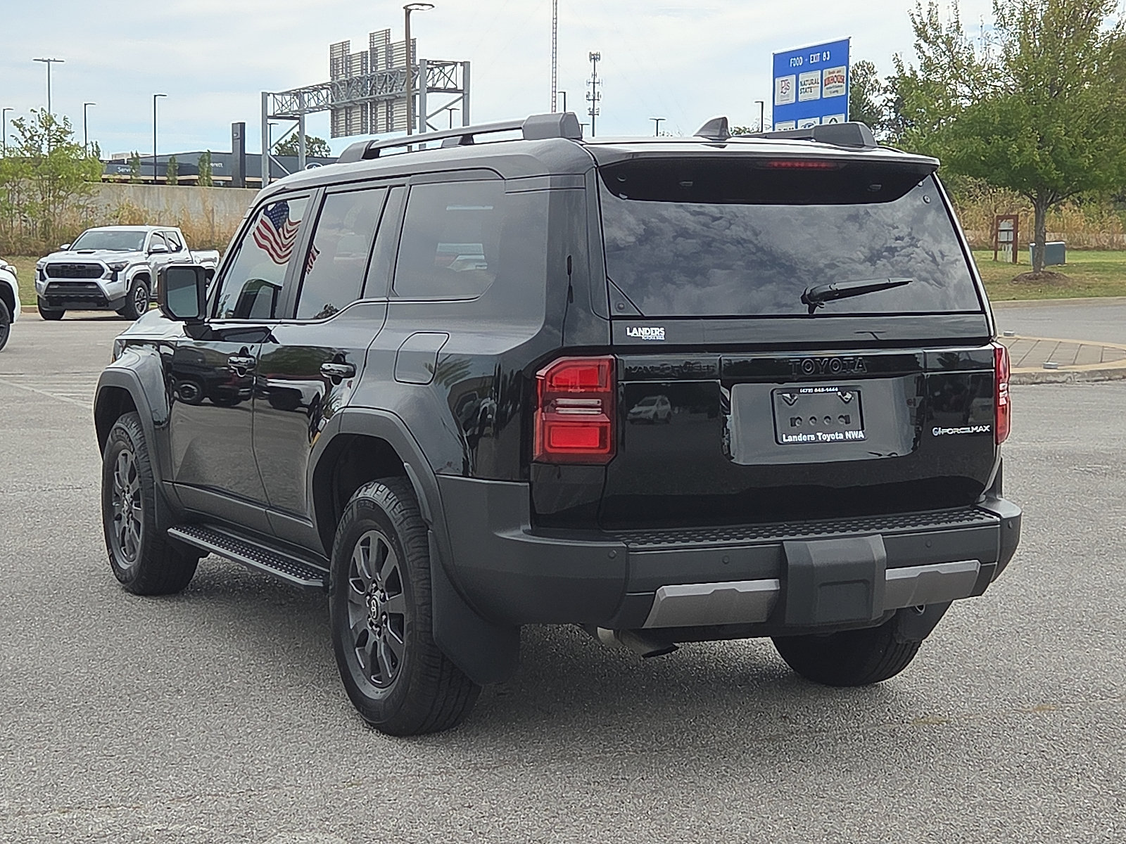 Used 2024 Toyota Land Cruiser AWD/4WD image 4