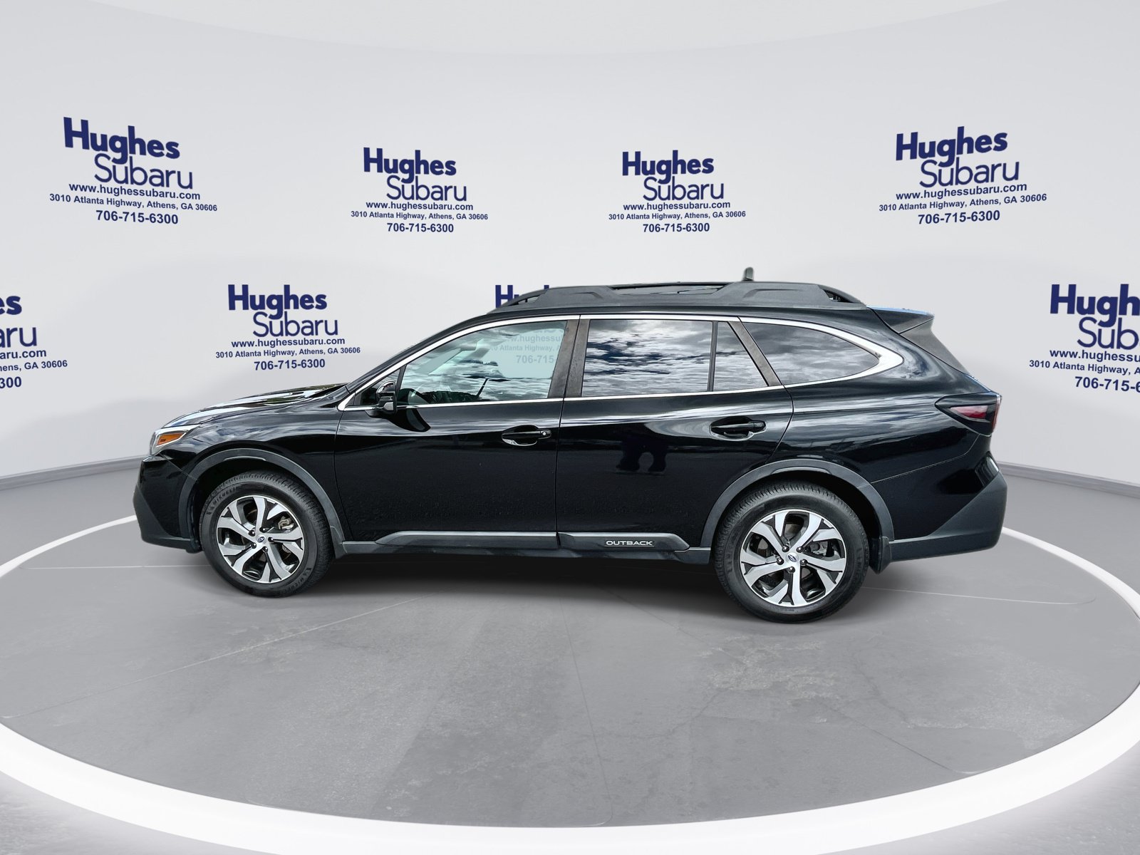 Certified 2022 Subaru Outback Limited w/ Popular Package #2 AWD/4WD image 1