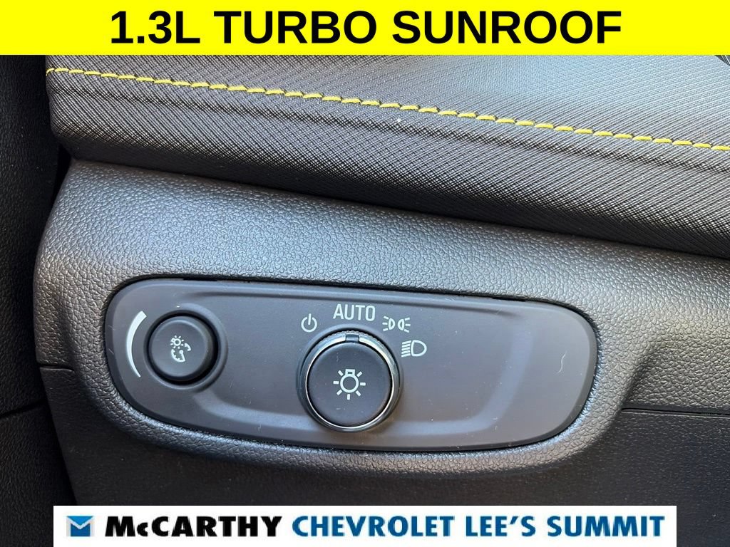 Used 2024 Chevrolet TrailBlazer ACTIV w/ Convenience Package AWD/4WD image 11