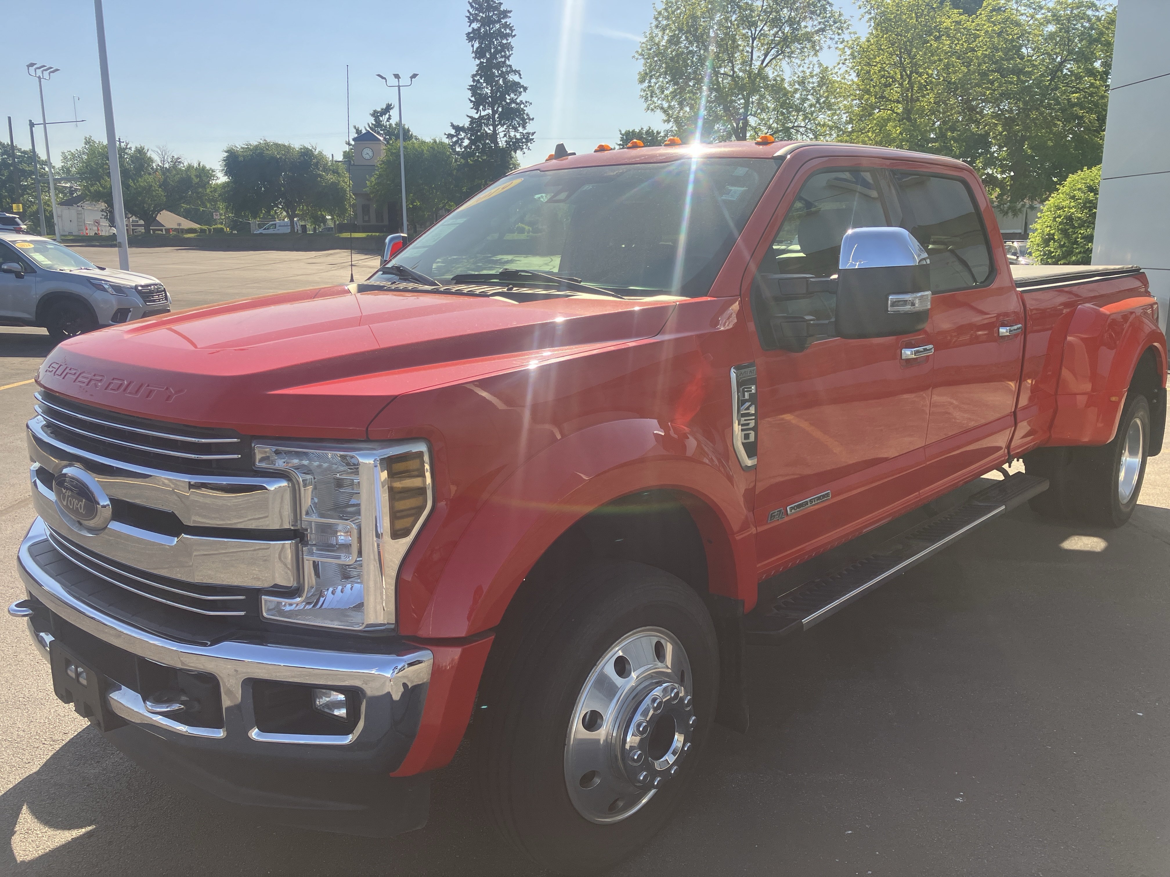 Used 2019 Ford F450 Lariat w/ Tow Technology Bundle AWD/4WD image 5