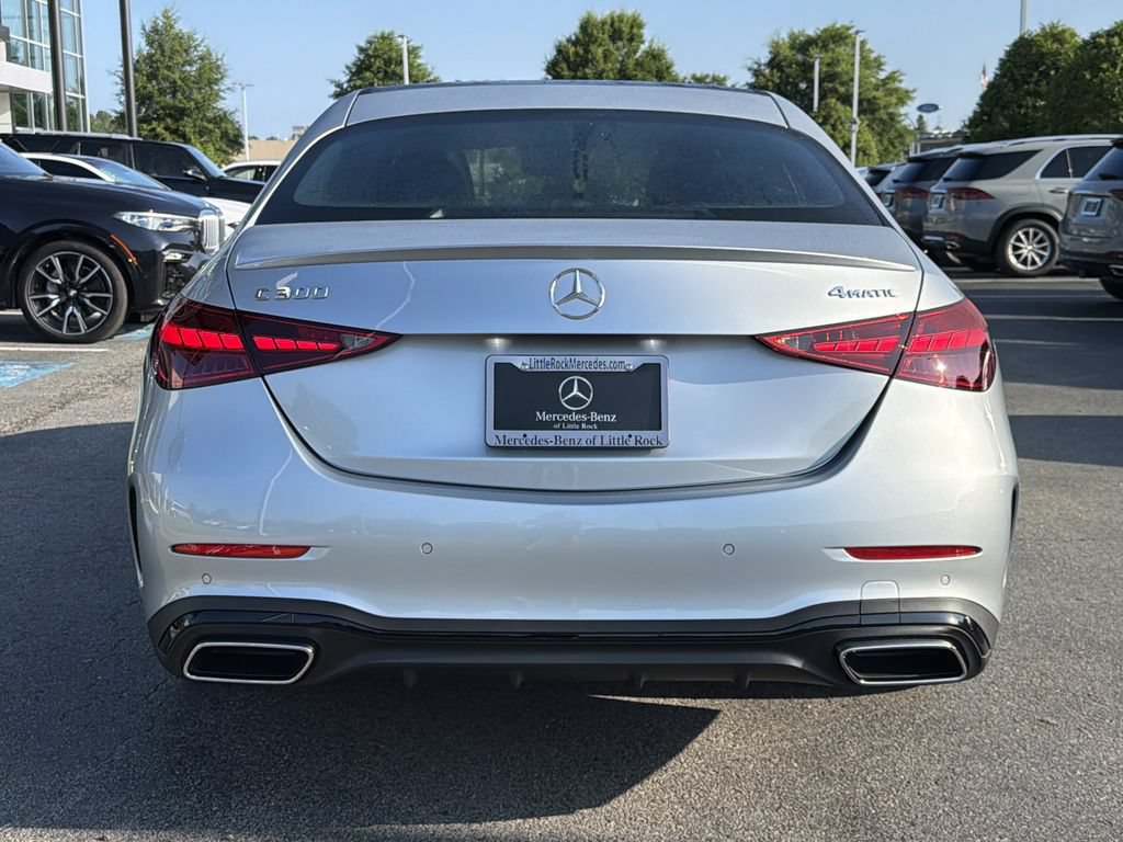 New 2026 Mercedes-Benz C 300 4MATIC Sedan image 4
