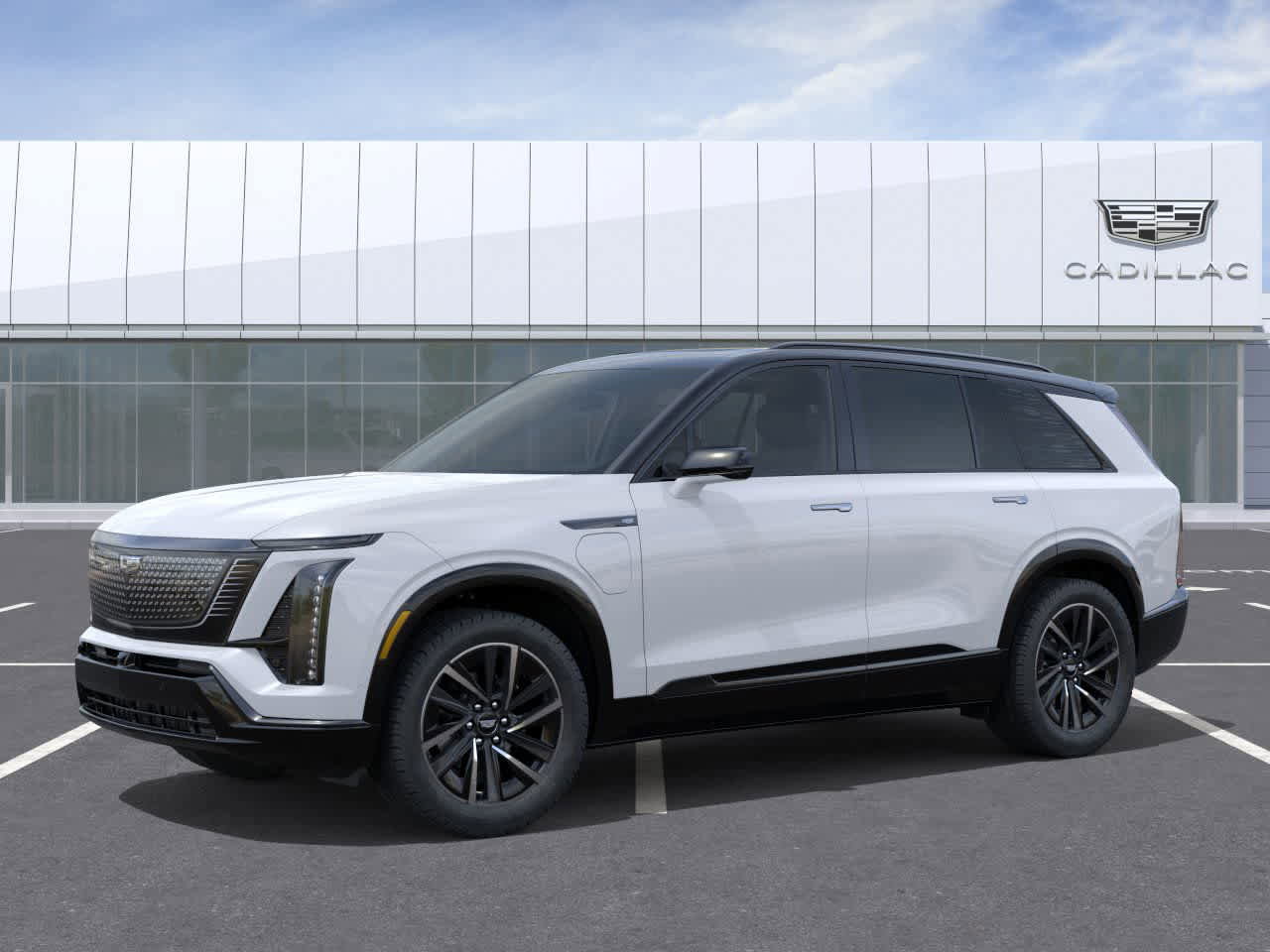 New 2026 Cadillac Vistiq Sport image 2