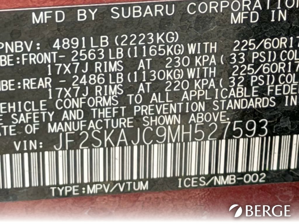 Used 2021 Subaru Forester Premium w/ Popular Package #1 AWD/4WD image 38