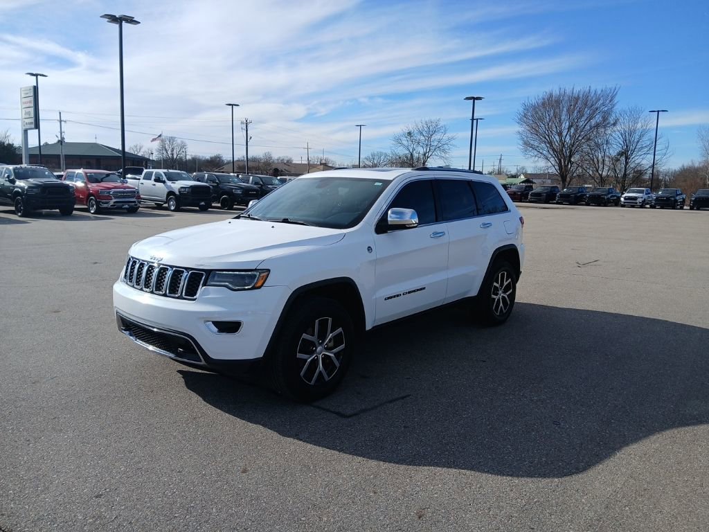 Used 2021 Jeep Grand Cherokee Limited w/ Premium Lighting Group image 3