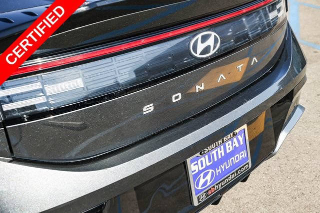 Certified 2024 Hyundai Sonata SEL FWD image 7