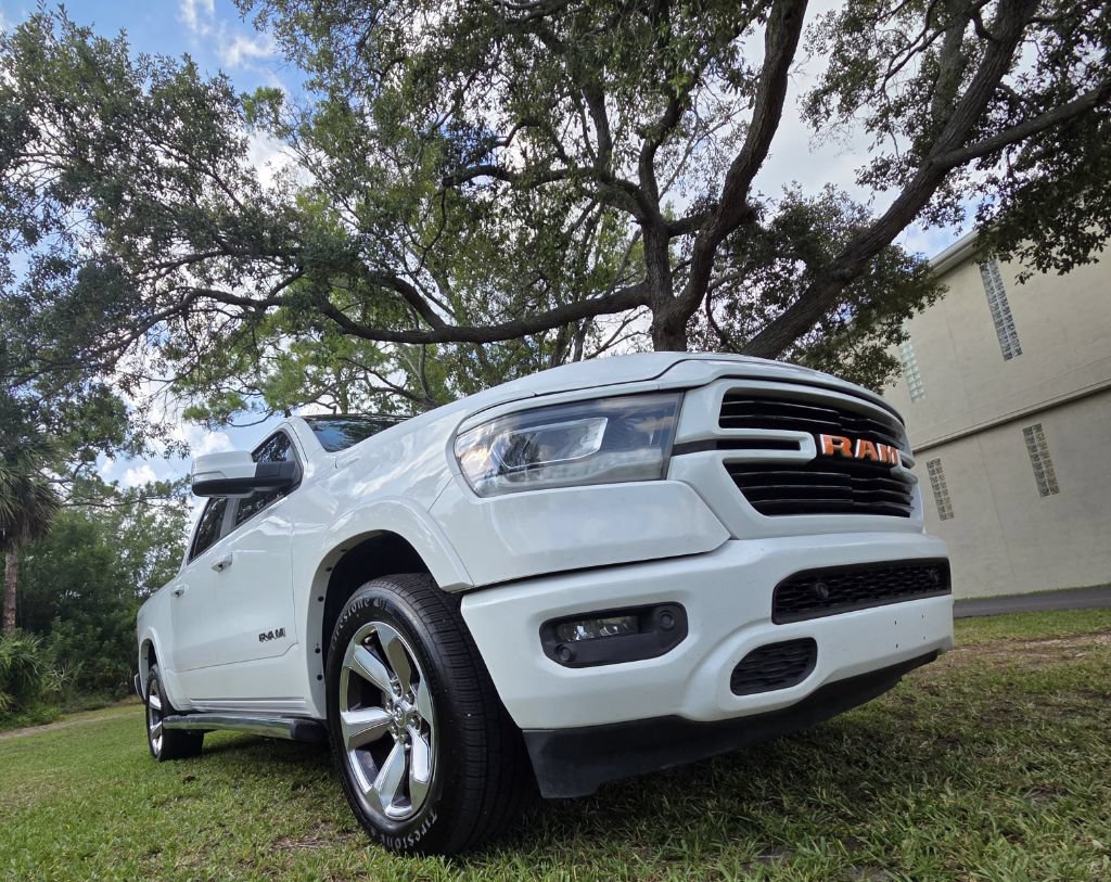 Used 2020 RAM 1500 Laramie w/ Sport Appearance Package RWD image 29