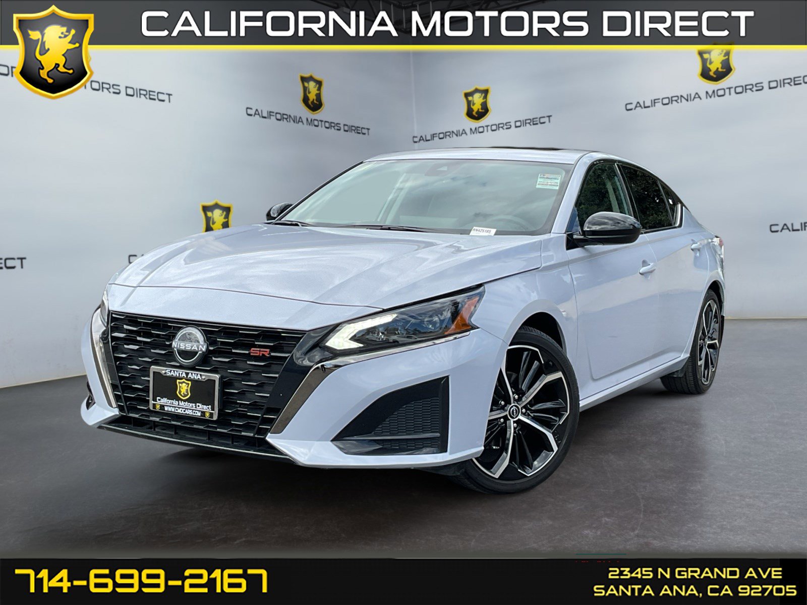 Used 2024 Nissan Altima 2.5 SR w/ SR Premium Package