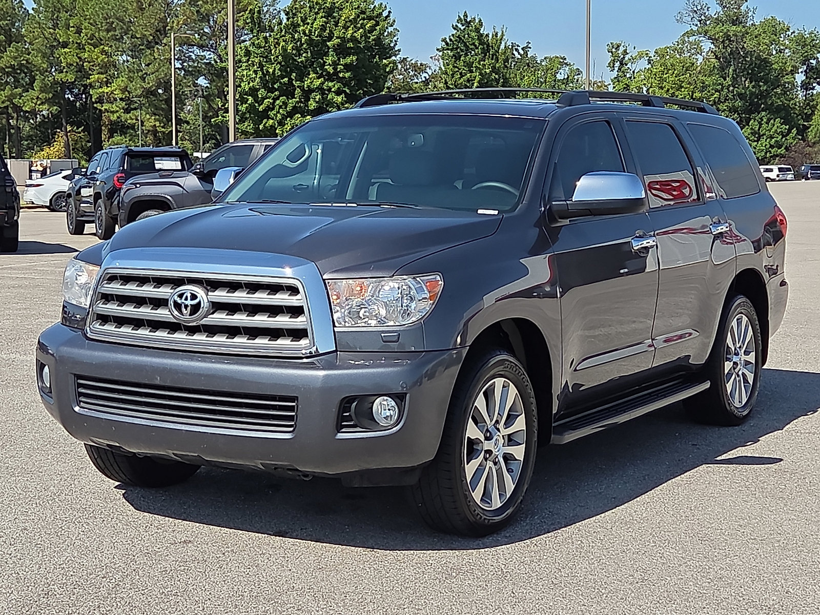 Used 2013 Toyota Sequoia Limited AWD/4WD image 2
