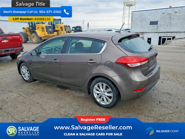 Used 2015 Kia Forte EX FWD image 3