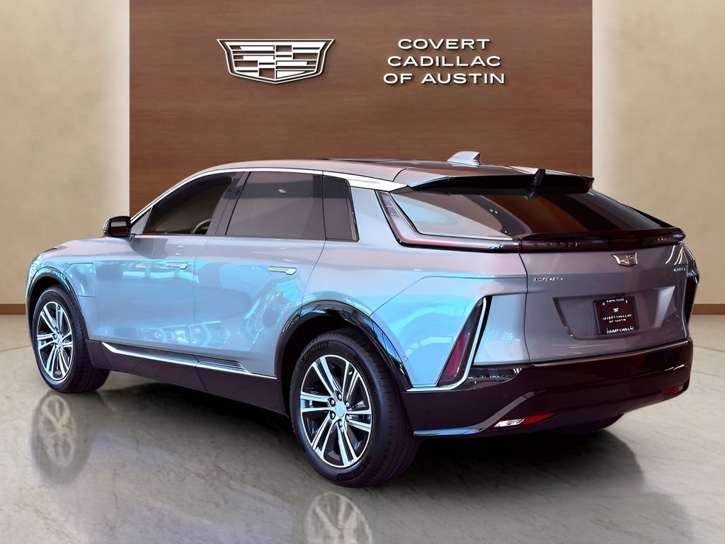 New 2026 Cadillac Lyriq Luxury w/ LPO, Floor Liner Package AWD/4WD image 4