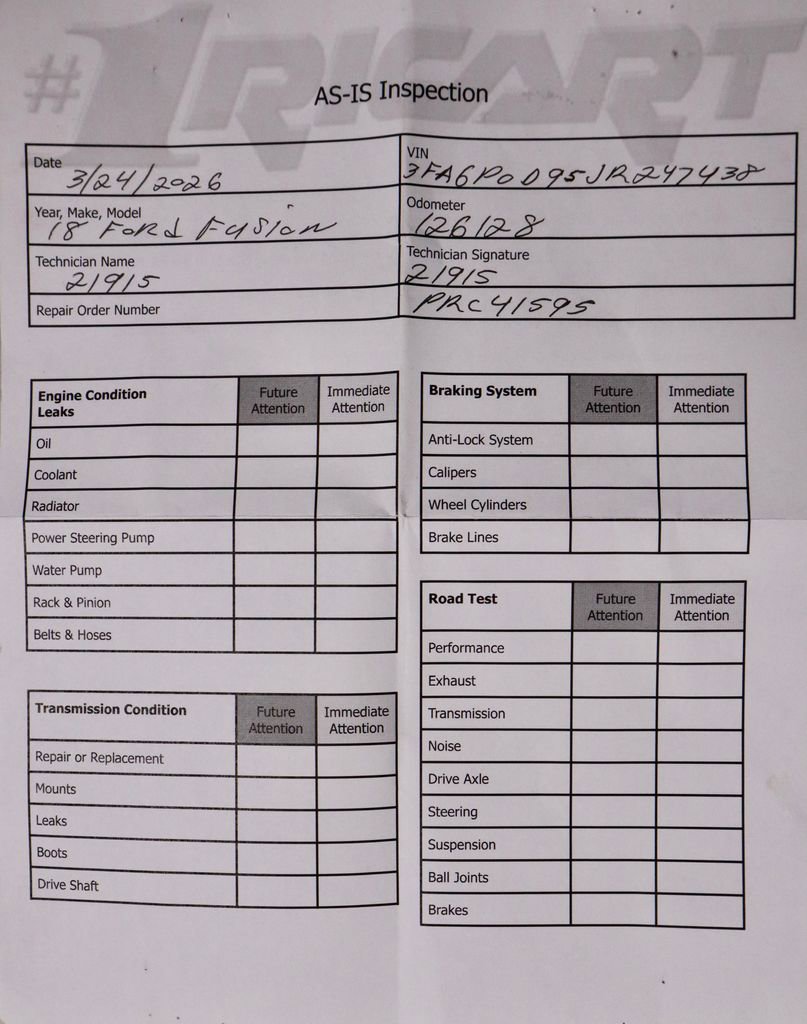 Used 2018 Ford Fusion Titanium image 7