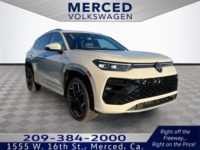 New 2026 Volkswagen Tiguan SEL R-Line