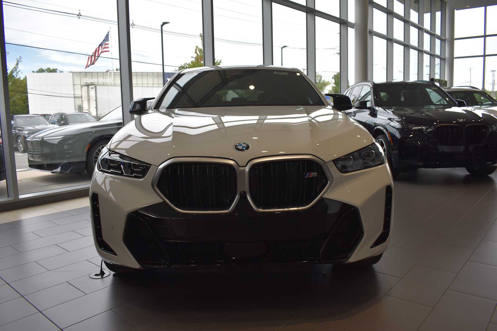 New 2027 BMW X6 M60i w/ Parking Assistance Package AWD/4WD image 2