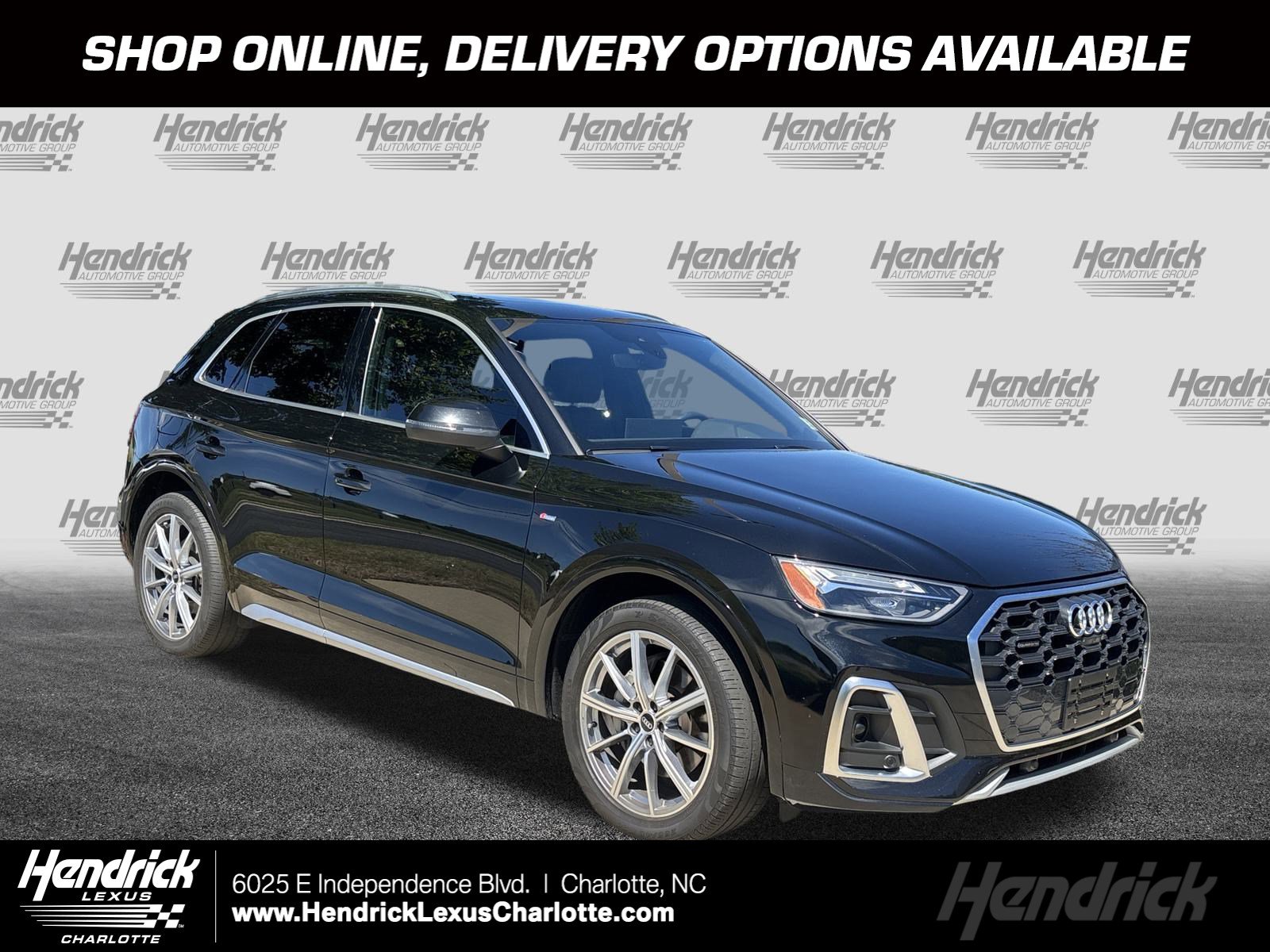 Used 2021 Audi Q5 e Premium Plus w/ Premium Plus Package