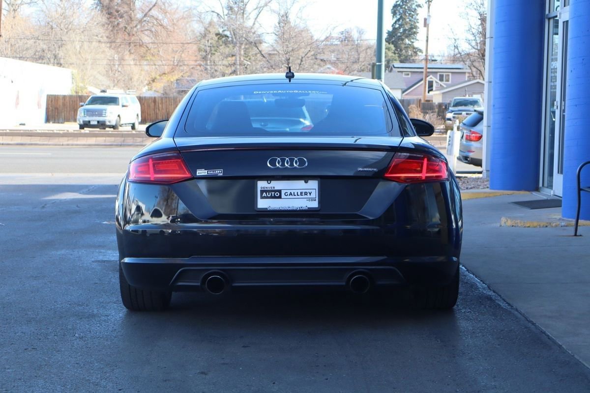 Used 2016 Audi TT 2.0T w/ Technology Package image 4