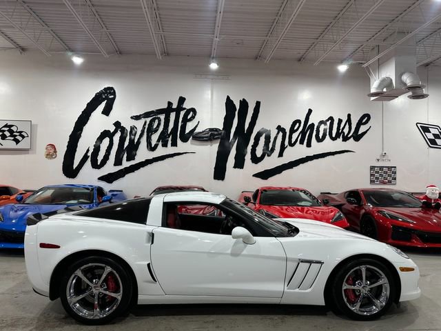Used 2012 Chevrolet Corvette Grand Sport w/ 3LT Preferred Equipment Group image 9