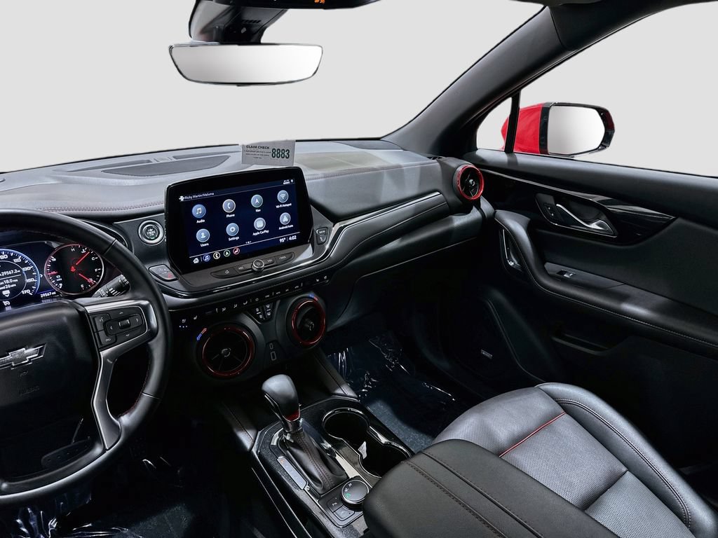 Certified 2024 Chevrolet Blazer RS w/ Driver Confidence II Package FWD image 24