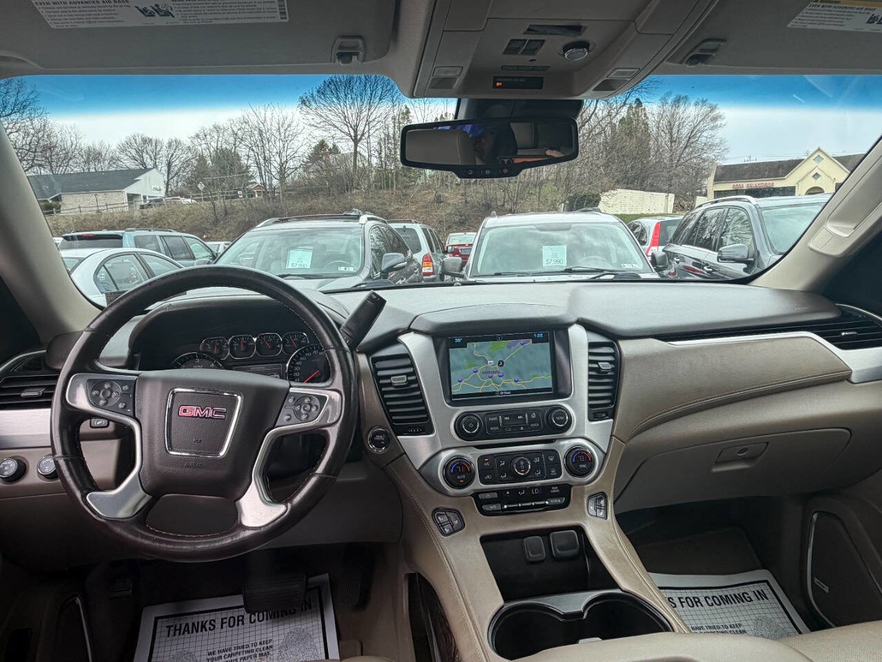 Used 2019 GMC Yukon XL SLT w/ Open Road Package image 34