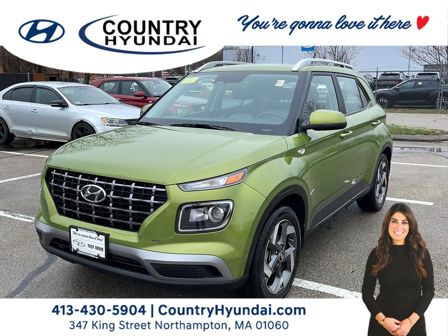 Certified 2024 Hyundai Venue SEL