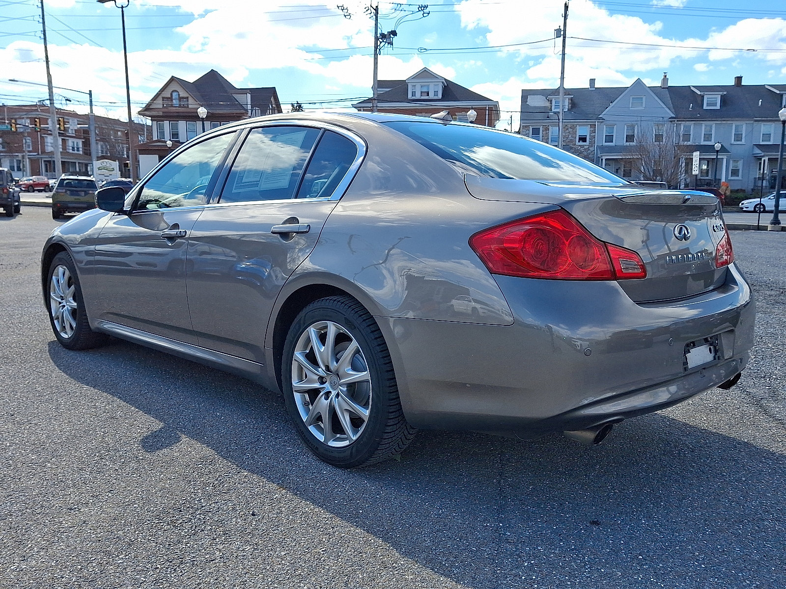 Used 2013 INFINITI G37 x w/ Premium Pkg AWD/4WD image 5