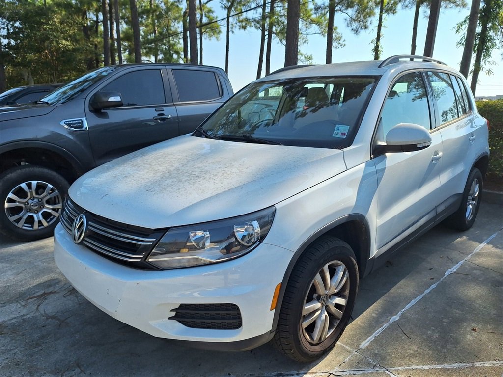 Used 2016 Volkswagen Tiguan S