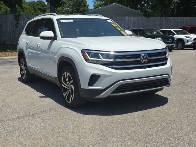 Used 2021 Volkswagen Atlas SEL Premium AWD/4WD image 2