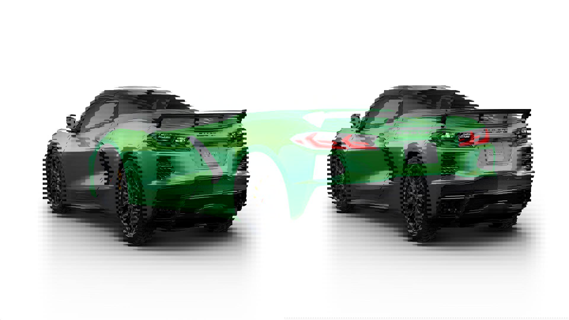 New 2026 Chevrolet Corvette Stingray Preferred Conv w/ 2LT image 3