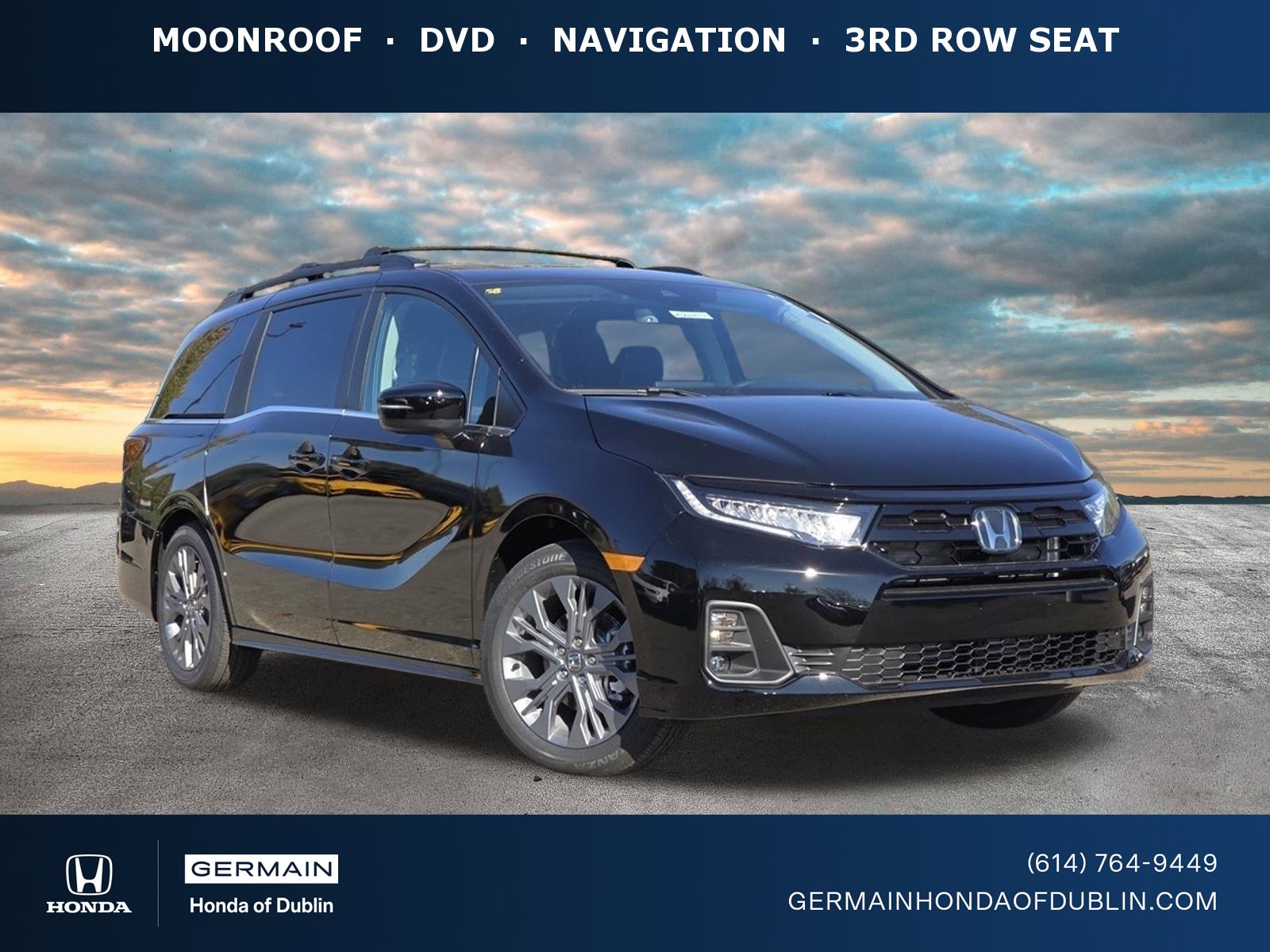 New 2026 Honda Odyssey Touring