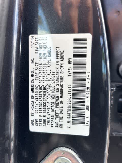 Used 2015 Acura RDX FWD w/ Technology Package image 13
