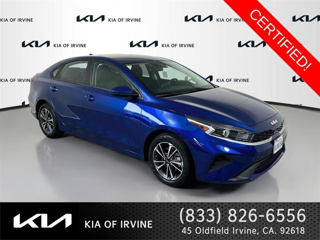 Certified 2023 Kia Forte LXS FWD image 1