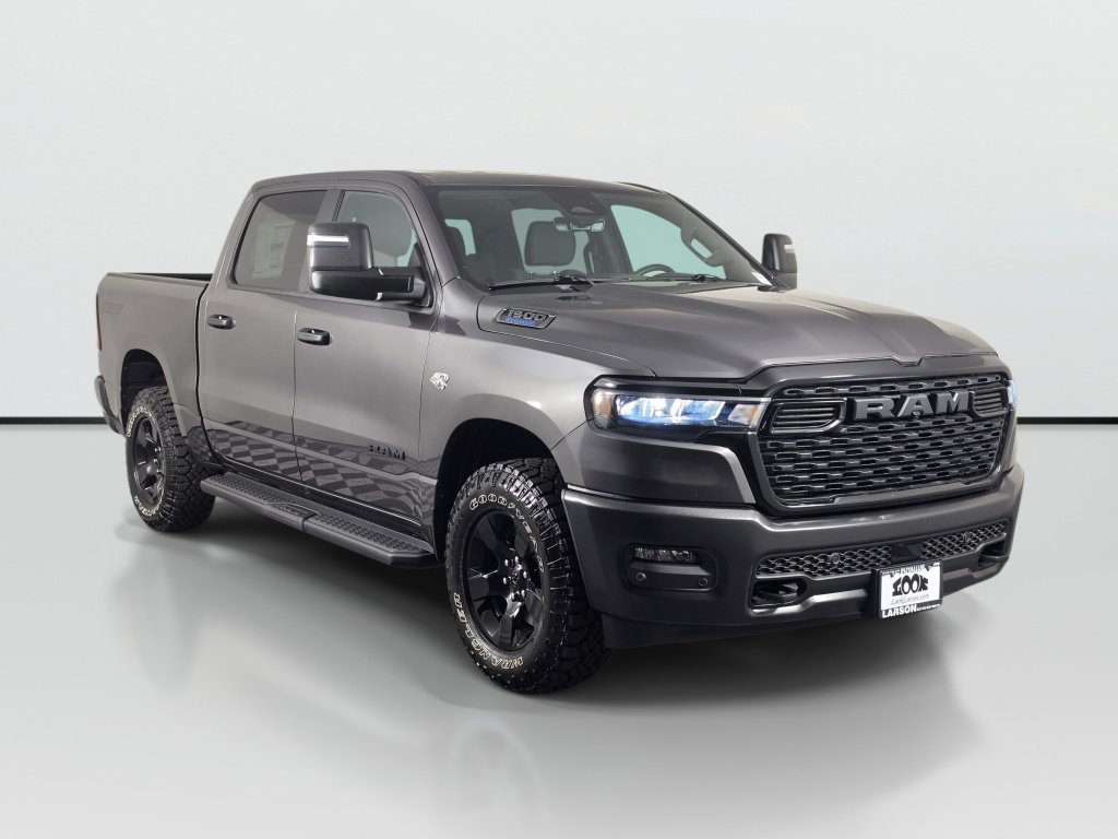 New 2026 RAM 1500 Warlock AWD/4WD image 9