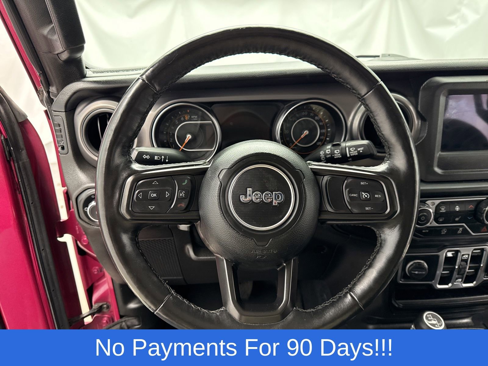 Used 2021 Jeep Wrangler Unlimited Sport image 14