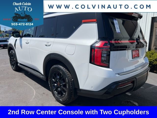 New 2026 Nissan Armada PRO-4X AWD/4WD image 9