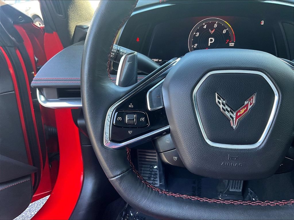 Used 2020 Chevrolet Corvette Stingray Coupe w/ Z51 Performance Package RWD image 9