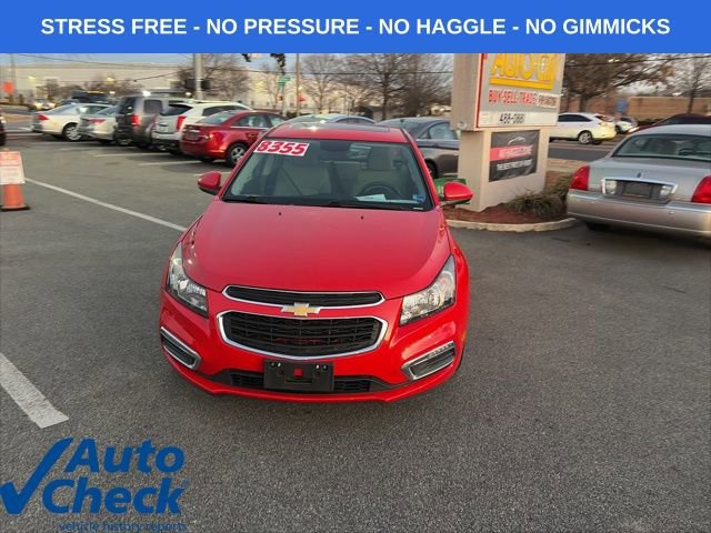 Used 2016 Chevrolet Cruze LT w/ Sun And Sound Package image 31