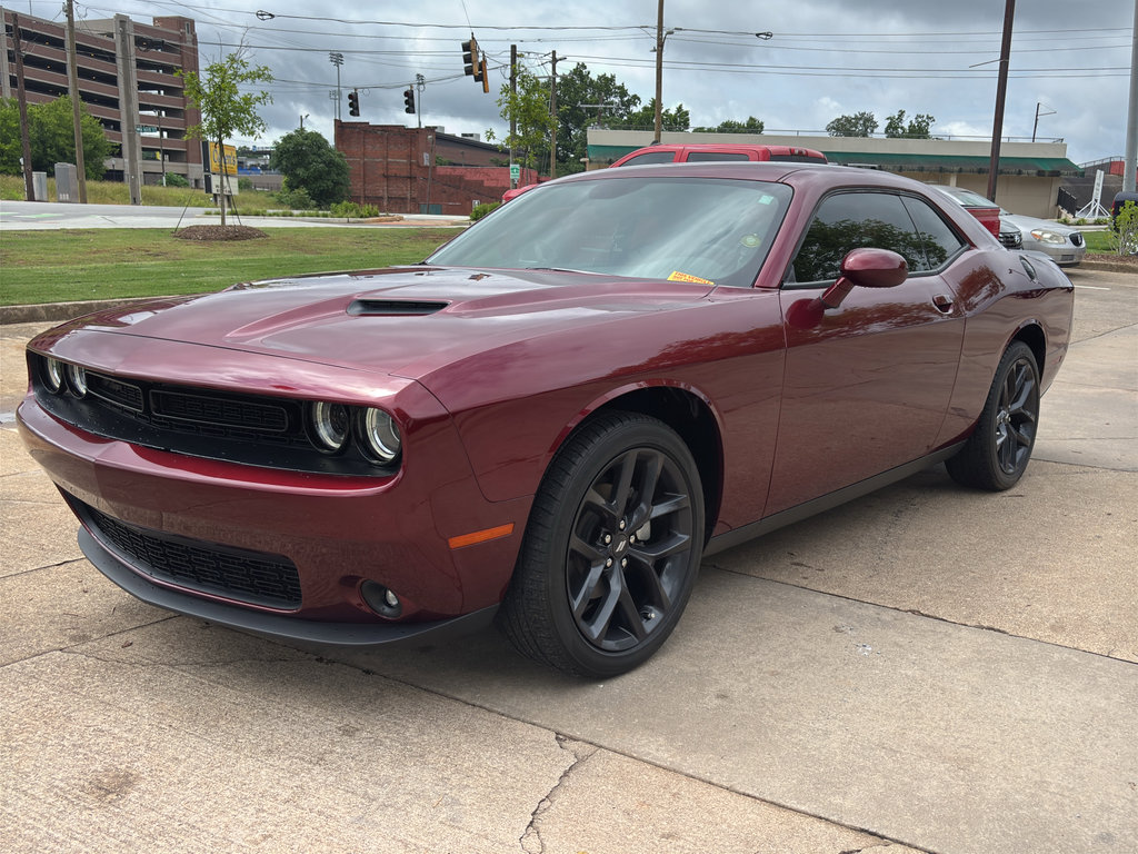 Used 2021 Dodge Challenger SXT w/ Blacktop Package RWD image 4