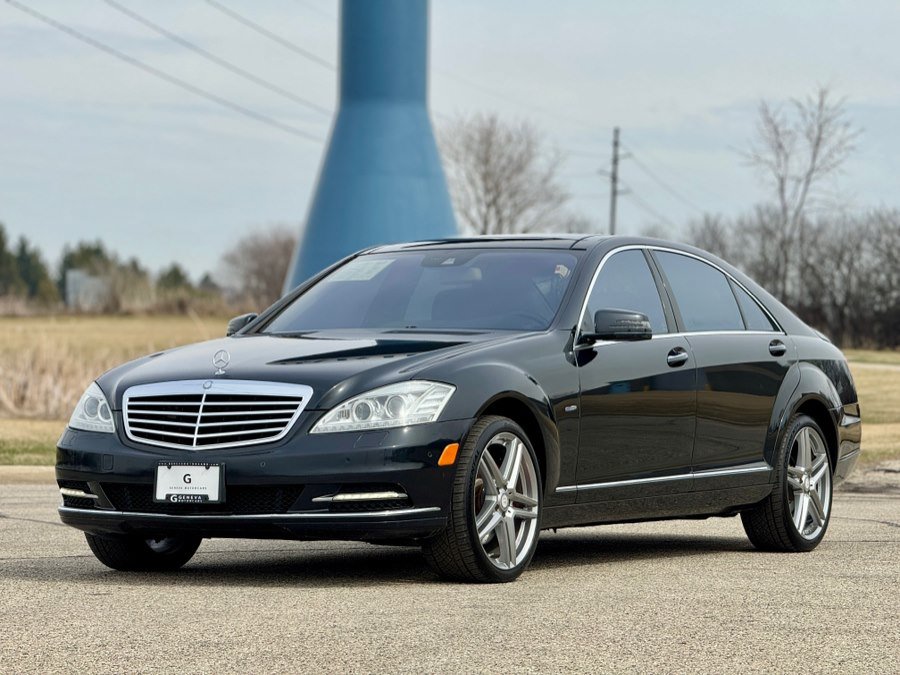 Used 2012 Mercedes-Benz S 350 BlueTEC 4MATIC image 4