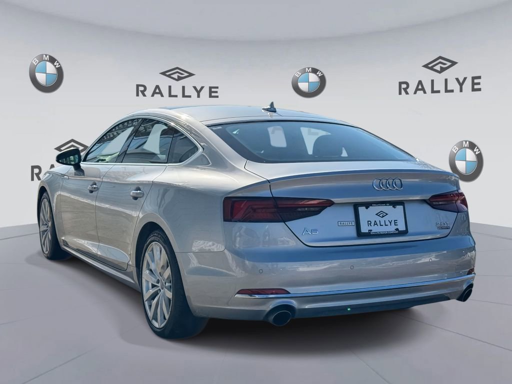 Used 2018 Audi A5 2.0T Premium Plus w/ Premium Plus image 4
