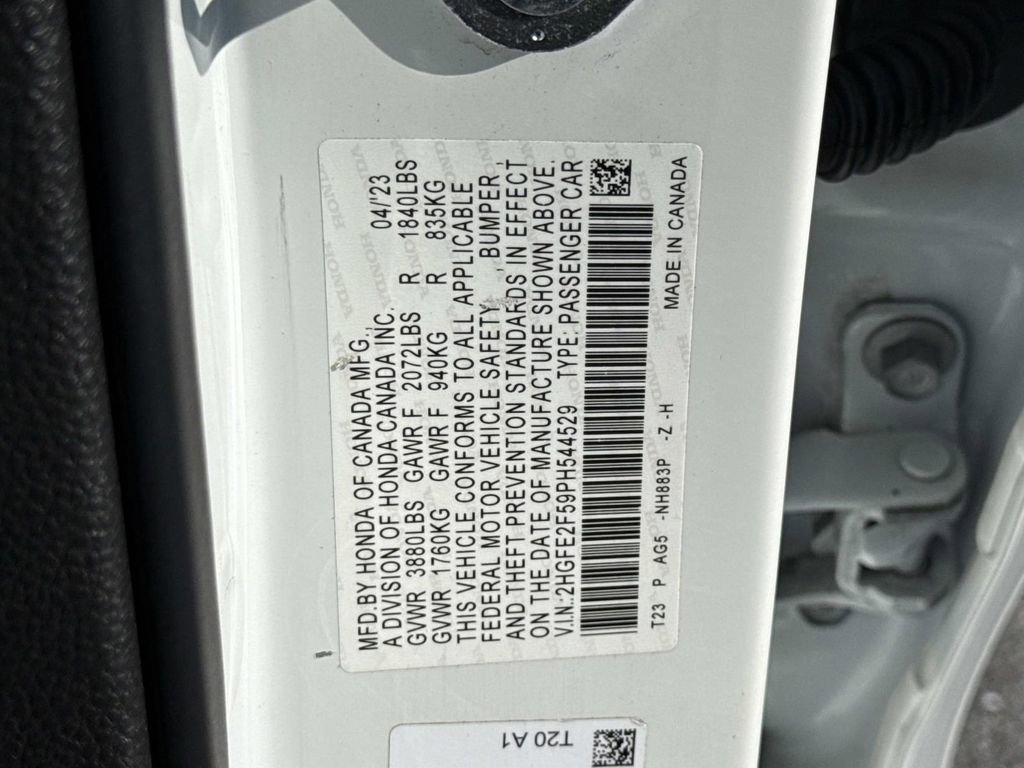 Used 2023 Honda Civic Sport image 30