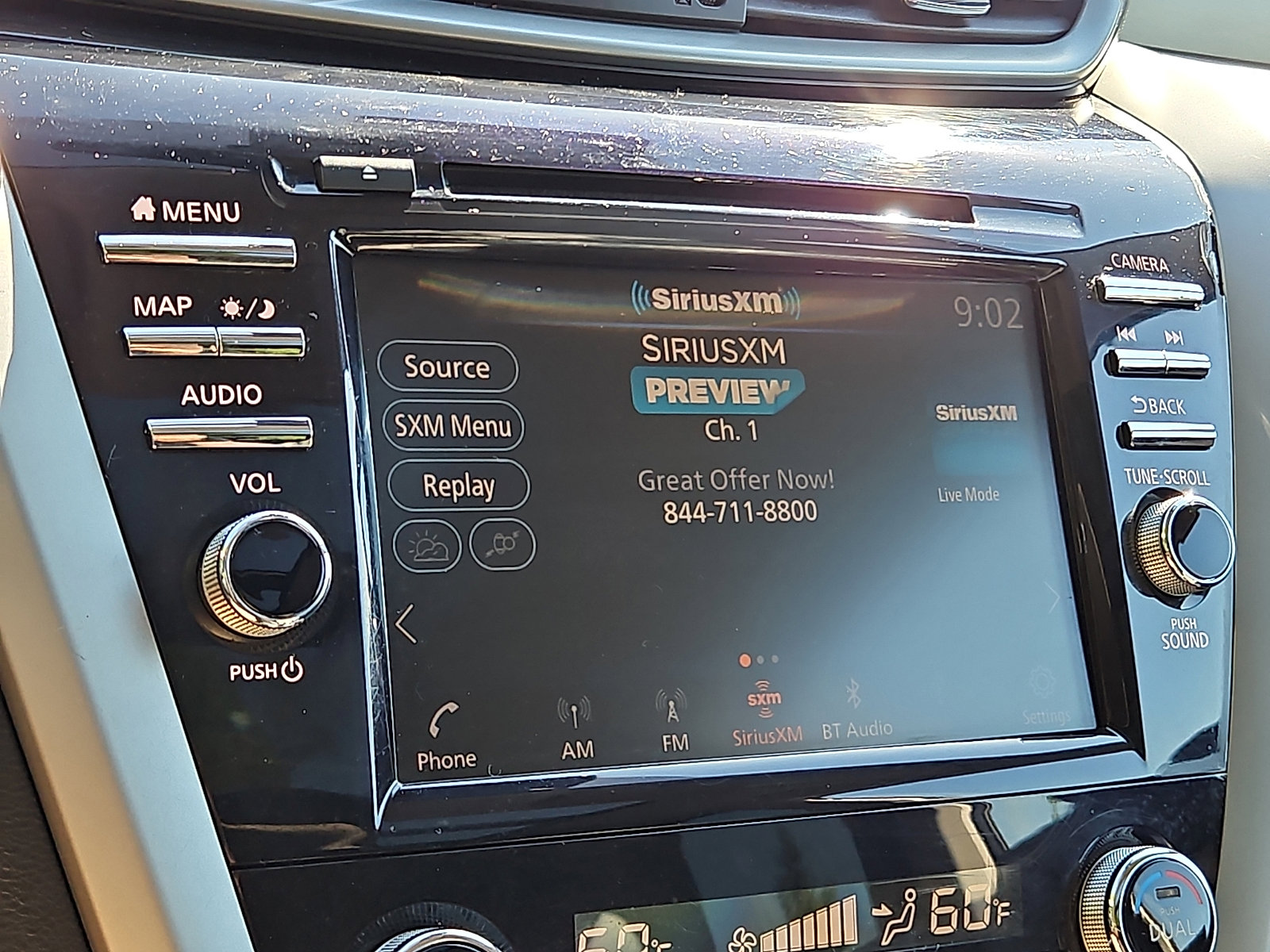 Certified 2020 Nissan Murano SL w/ Moonroof Package AWD/4WD image 17