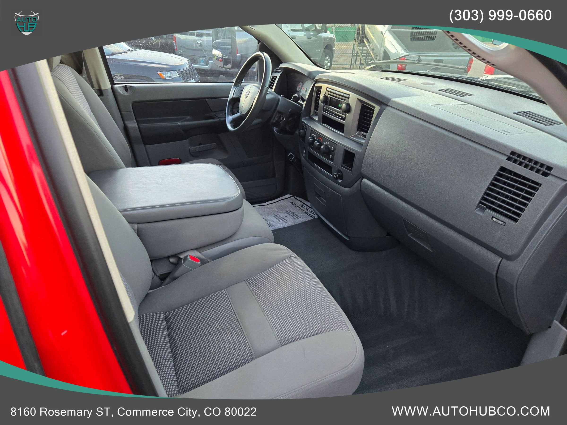 Used 2007 Dodge Ram 2500 Truck SLT image 11