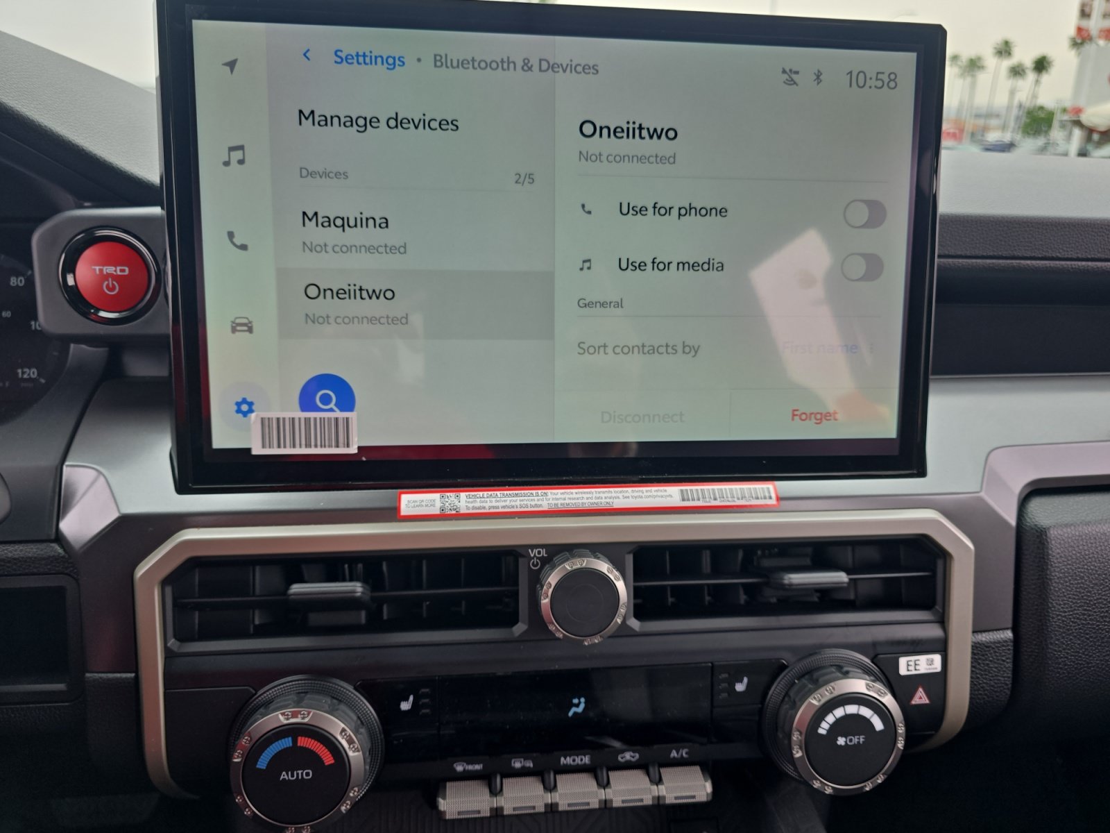 Certified 2025 Toyota Tacoma TRD Off-Road AWD/4WD image 21