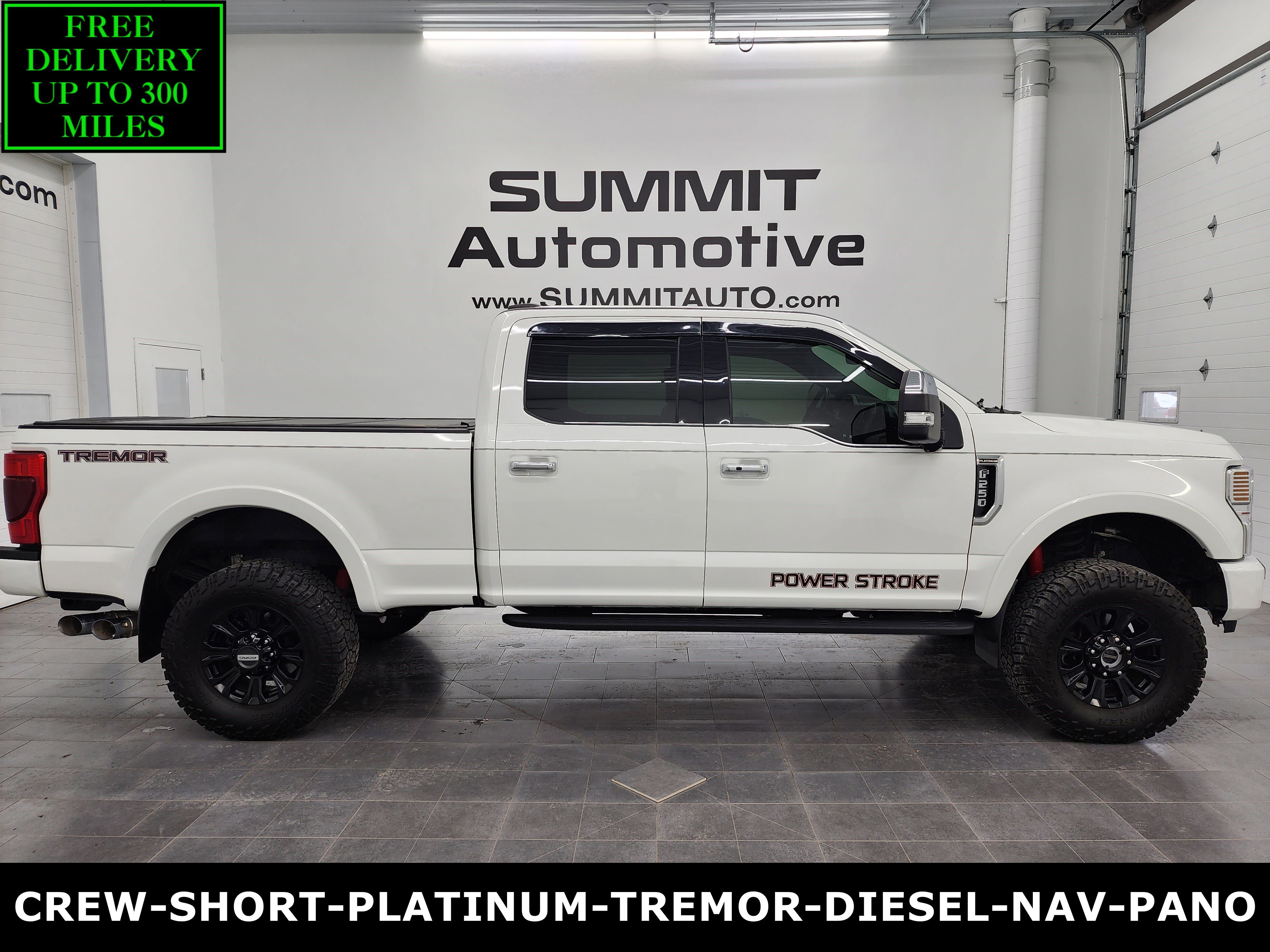 Used 2021 Ford F250 Platinum w/ Tremor Off-Road Package