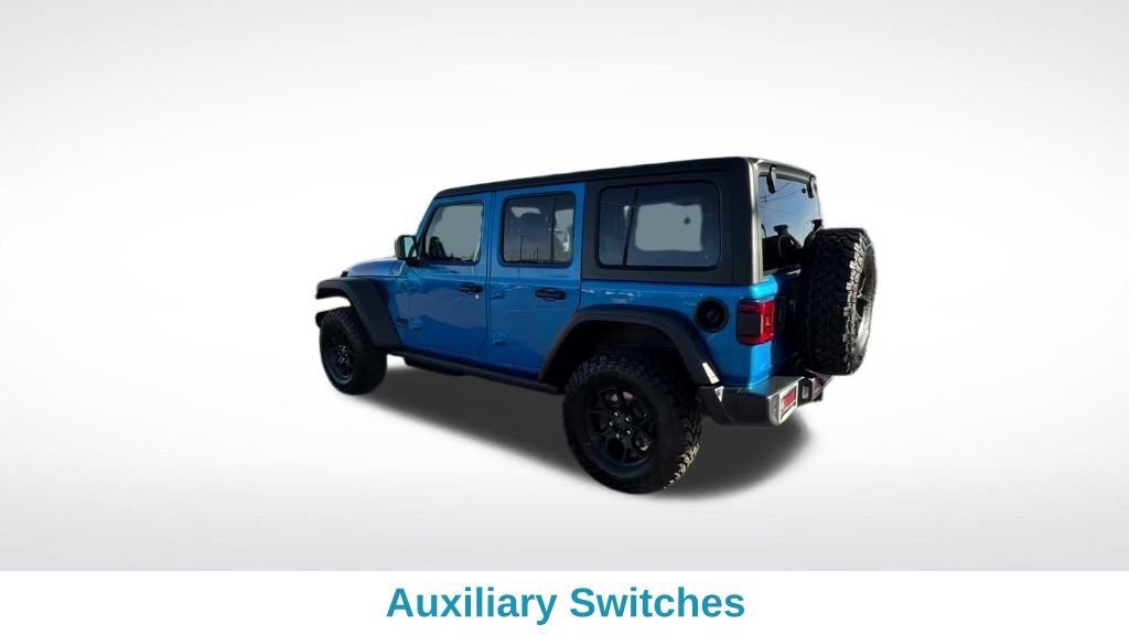 New 2026 Jeep Wrangler Willys image 36