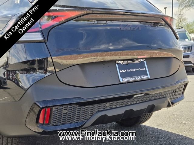 Certified 2025 Kia Sportage X-Line Prestige AWD/4WD image 8