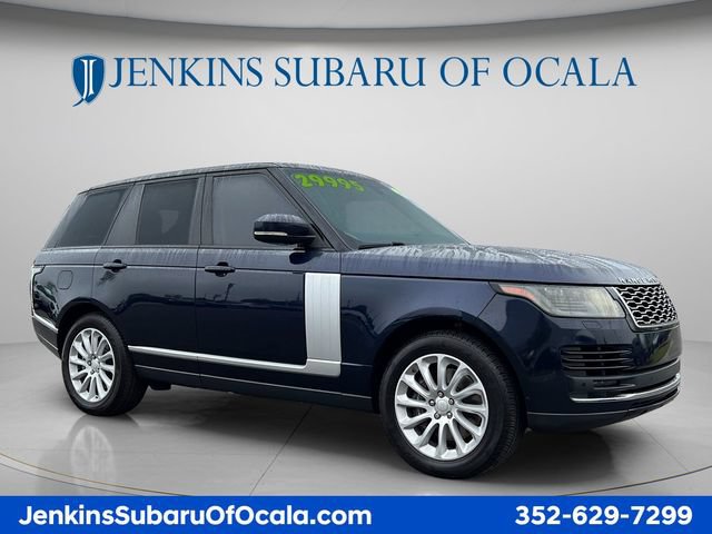 Used 2020 Land Rover Range Rover HSE