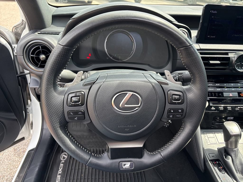 Certified 2024 Lexus IS 350 F Sport w/ Blackout Package RWD image 16