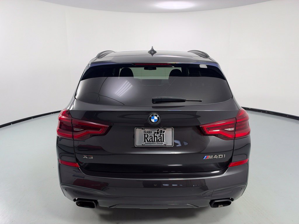 Used 2021 BMW X3 M40i w/ Premium Package AWD/4WD image 6
